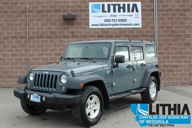2014 Jeep Wrangler Unlimited